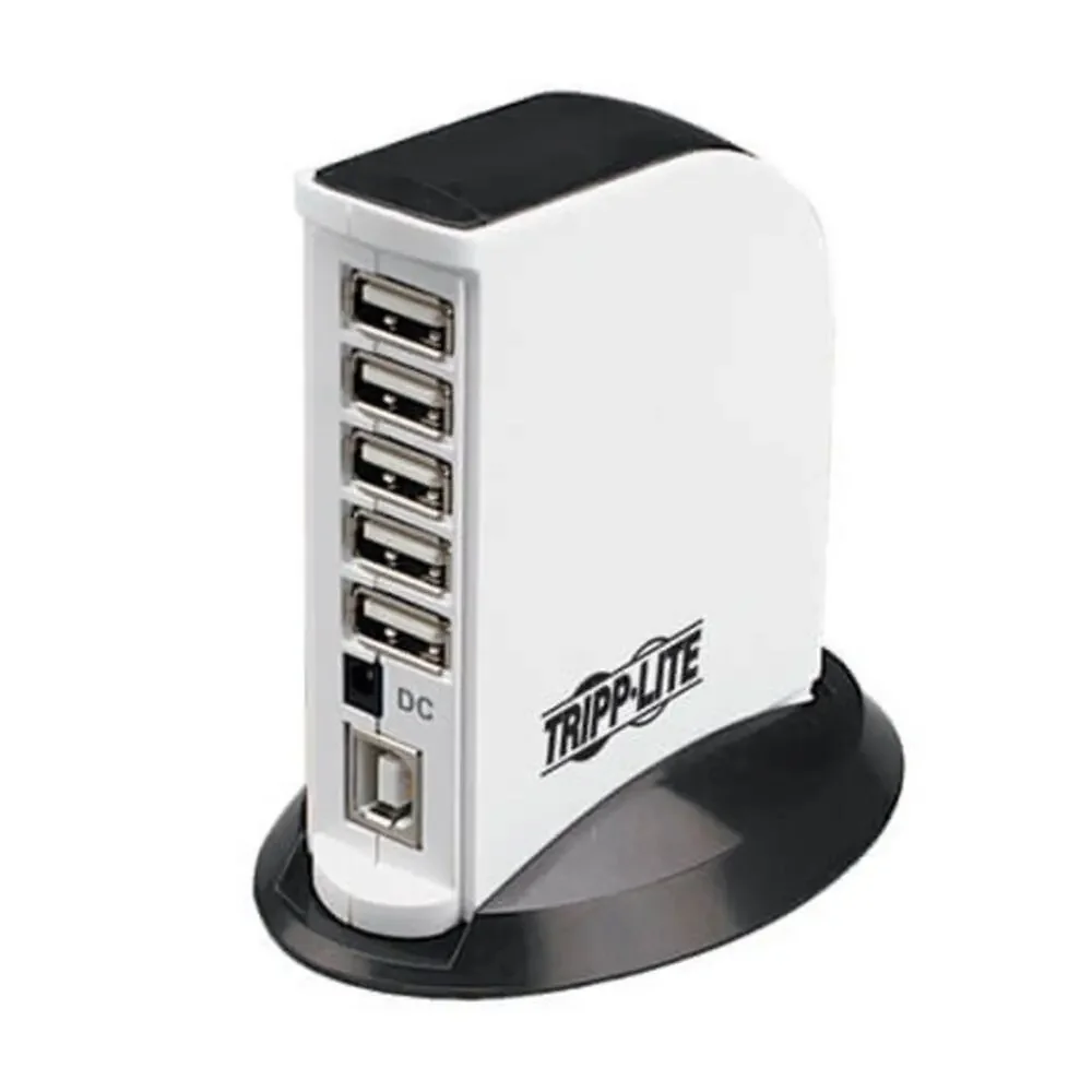 Tripp-Lite USB 2.0 & 1.1 Device Hub - 7 Port Model No. U222-007-R Data Transfer
